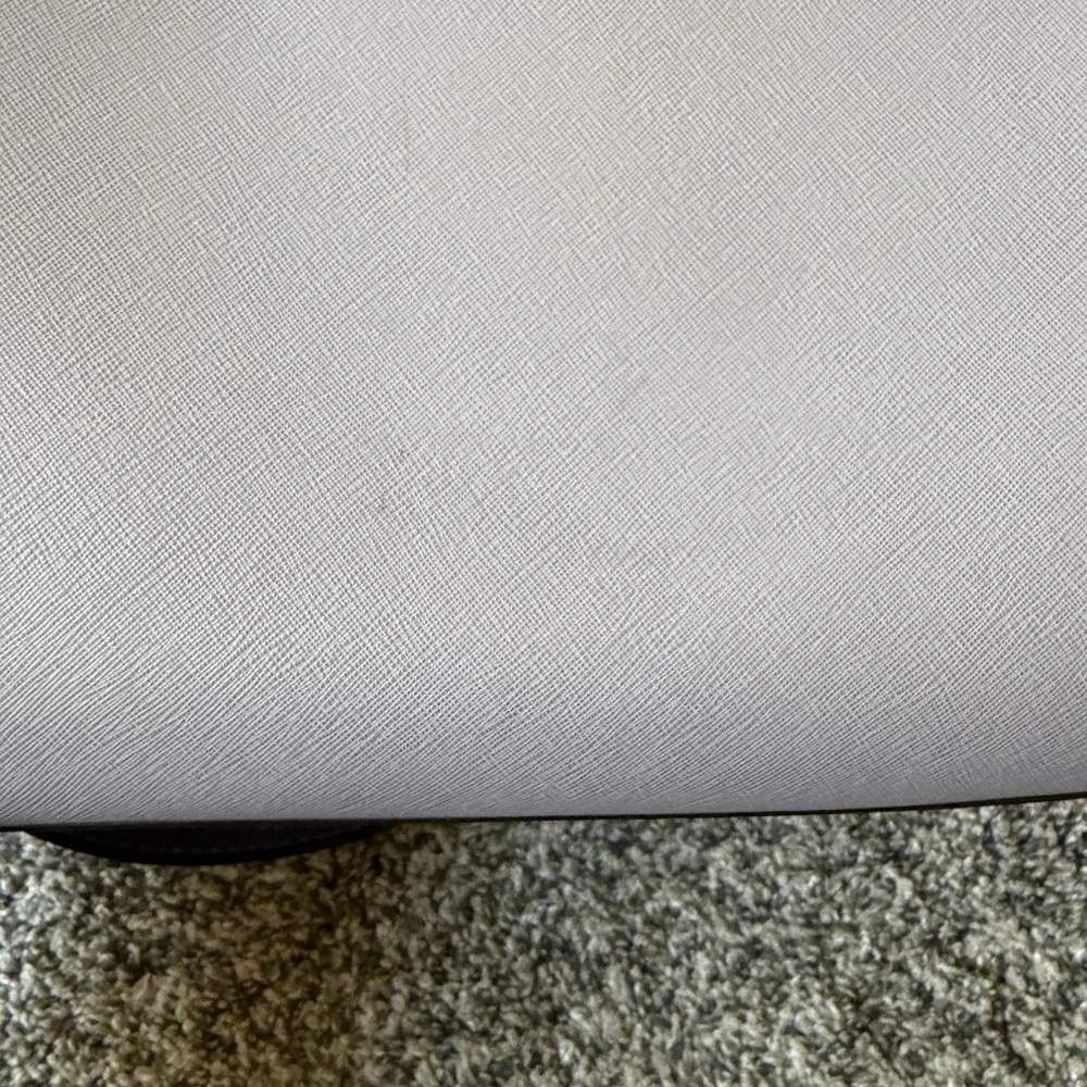 Michael Kors Two-Tone Bag in Purple and Cream - Picture 7 of 10